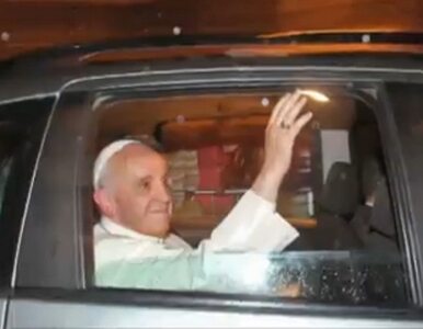 Miniatura: Papież Franciszek "zareklamował" samochód