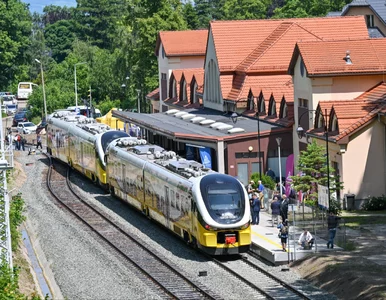 Miniatura: Wielki powrót na kolejową mapę Polski....