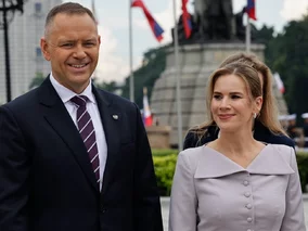 Miniatura: Zapytali seniorki o Nawrockiego. „Ta żona...