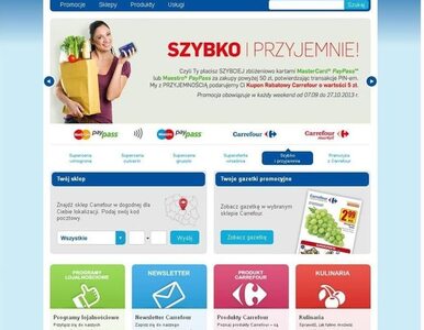 Miniatura: Carrefour Polska prezentuje nową odsłonę...