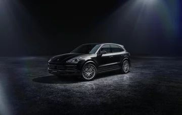 Porsche Cayenne Platinum Edition 