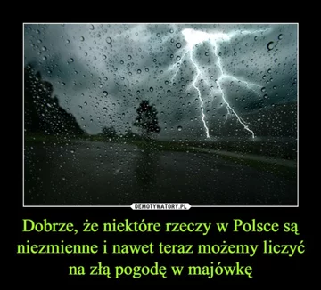 Mem związany z majówką 