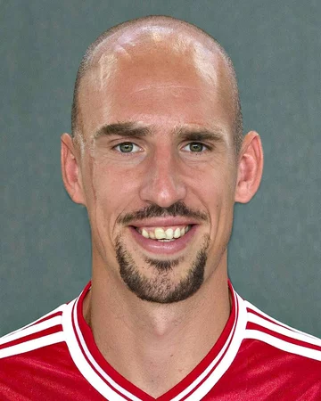 Arjen Robben i Franck Ribery 