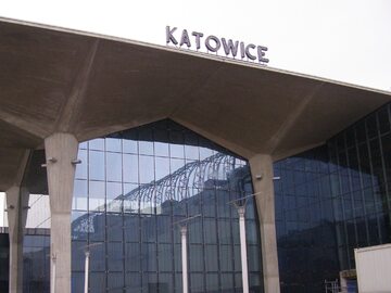 Katowice dworzec
