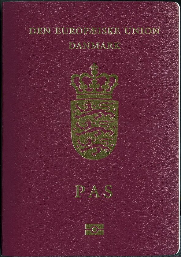 3. Paszport w Danii 