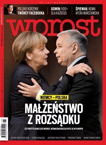 Okładka tygodnika Wprost nr 6/2017 (1773)