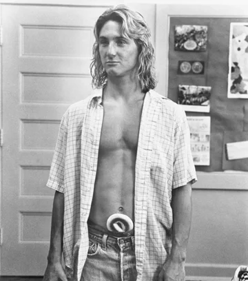 Sean Penn w „Beztroskie lata w Ridgemont High” (1982) 