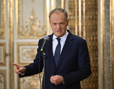 Miniatura: Tusk doczekał się kontry po wpisie w...