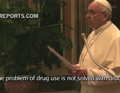 Miniatura: Papież zdecydowanie przeciwko legalizacji...