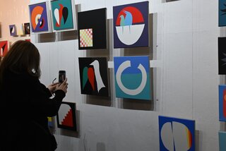 Wystawa prac Jana Dobkowskiego w&nbsp;warszawskiej Galerii Grafiki i&nbsp;Plakatu