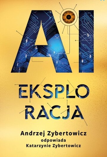 Okładka książki &bdquo;AI Eksploracja&rdquo;