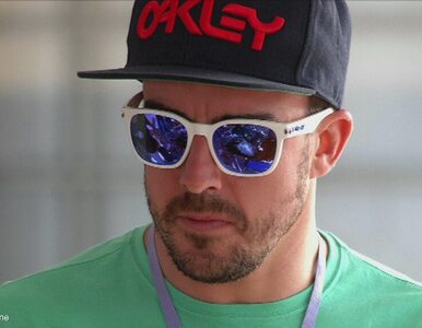 Miniatura: Alonso po wypadku myślał, że jest rok... 1995