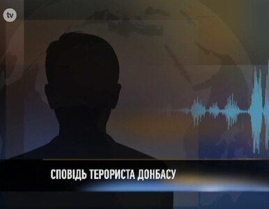 Miniatura: Terrorysta z Donbasu: Rosja nas porzuciła....