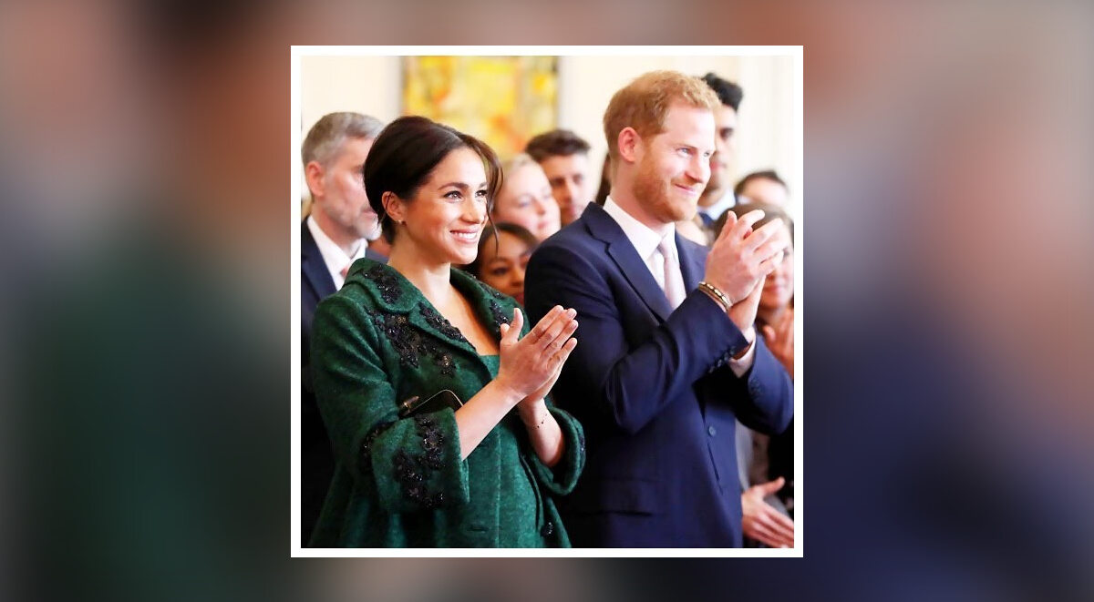 Meghan Markle i książę Harry 