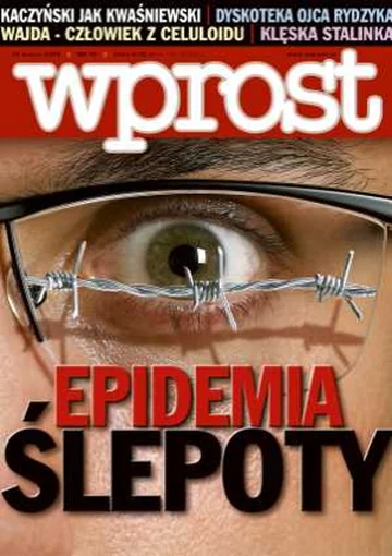 Okładka tygodnika Wprost nr 10/2006 (1213)