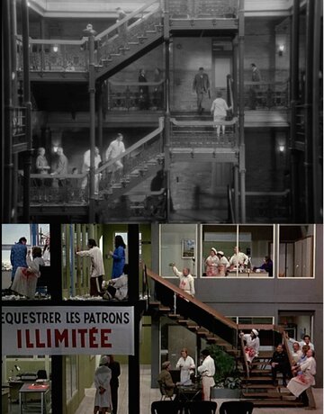 kadry z&nbsp;film&oacute;w: "Artysta" (2011) i&nbsp;"Wszystko w&nbsp;porządku" (1972)