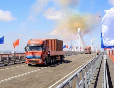Miniatura: Rosja i Chiny otworzyły nowy most...