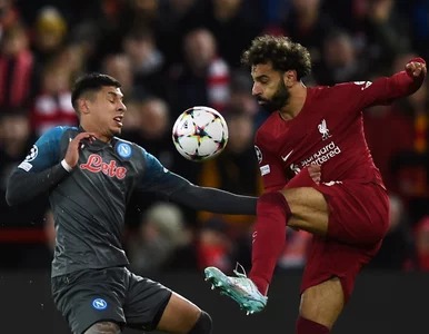 Miniatura: Liverpool wyszarpał zwycięstwo z Napoli....