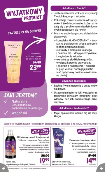 Black Week w drogerii Rossmann 