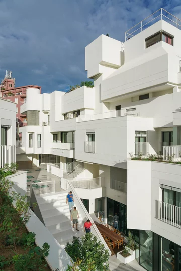 Osiedle na Majorce, projekt MVRDV + GRAS Reynés Arquitectos MVRDV, Majorka