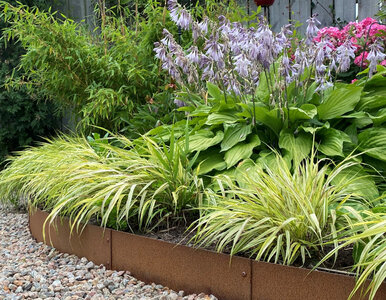 Miniatura: Z czego zrobić obrzeża ogrodowe, by ogród...