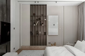 Apartament jak butikowy hotel, projekt Bajer Sokół Team 