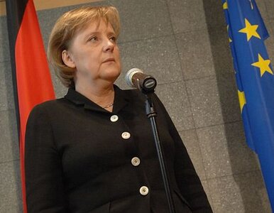 Miniatura: Angela Merkel: Grecja w strefie euro to...