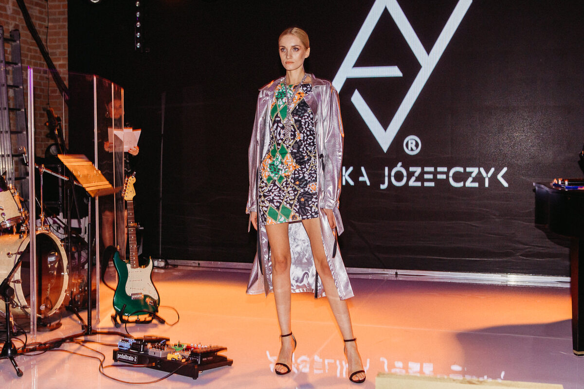 Pokaz mody - Angelika Józefczyk Kolekcja - Angelika Józefczyk