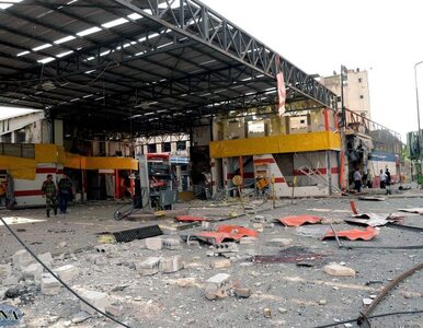 Miniatura: Silna eksplozja w Damaszku. 18 osób nie żyje