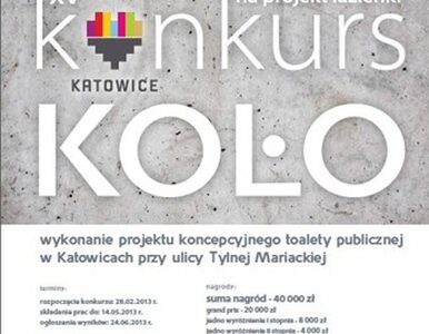 Miniatura: Katowice i Sanitec Koło ogłaszają konkurs...