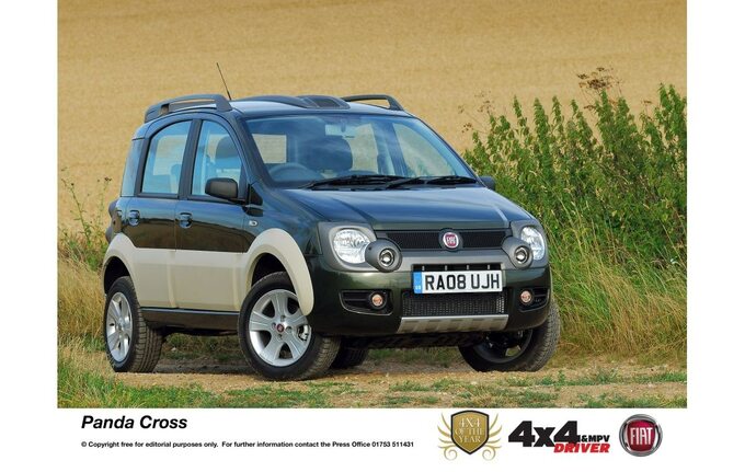Fiat Panda 4x4 Cross