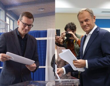 Miniatura: Wybory 2023. Morawiecki, Tusk, Wałęsa i...