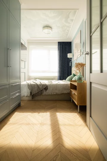 Mieszkanie dwóch sióstr, projekt  Marta Czerkies, właścicielka firmy Marta Czerkies Home Designer 