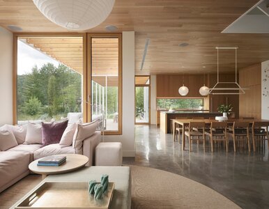 Miniatura: Minimalistyczna rewolucja nad jeziorem....