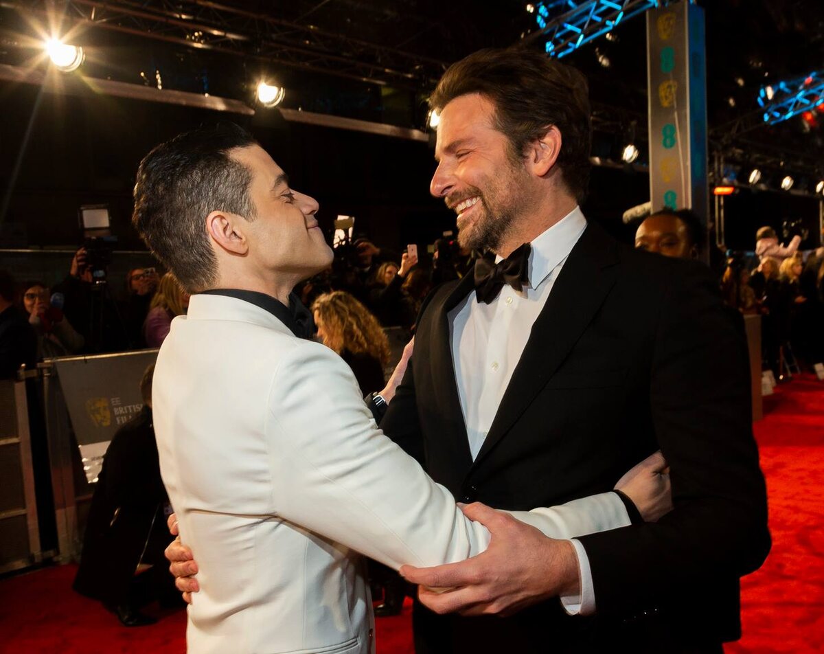 Rami Malek i Bradley Cooper 