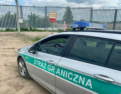 Miniatura: Incydenty przy granicy z Białorusią. SG o...