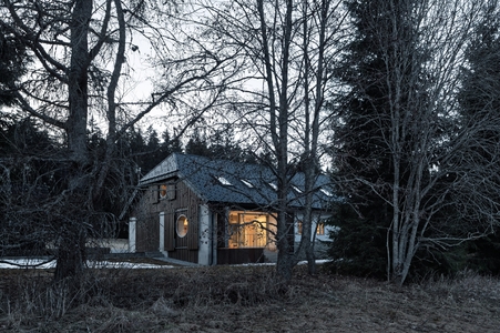 Miniatura: Remont starej chaty, projekt Studio Plyš