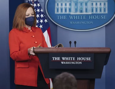 Miniatura: Jen Psaki z koronawirusem. Sekretarz...