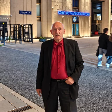 Miniatura: Korwin-Mikke w Moskwie na 17 września....