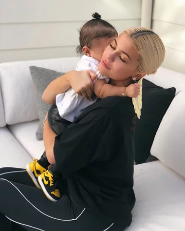 Kylie Jenner z córką Stormi 