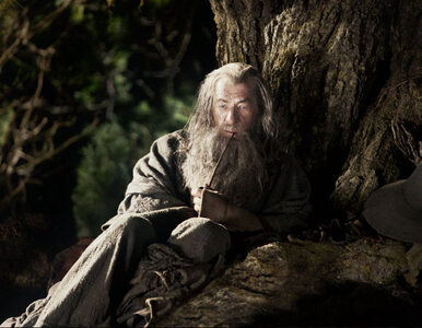 Miniatura: Gandalf wyluzowanym staruszkiem