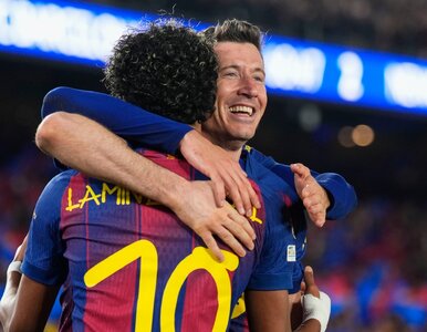 Miniatura: Robert Lewandowski na ustach całego...