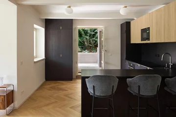 Renowacja willi z lat 30. w Pradze. Projekt Atelier Hajný 