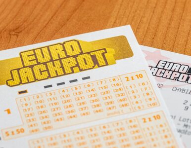 Główna wygrana w Eurojackpot. Ktoś zgarnął ogromne pieniądze
