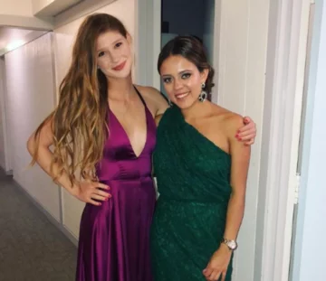 Jennifer Gates i jej przyjaciółka 