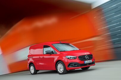 Miniatura: Mercedes-Benz Citan