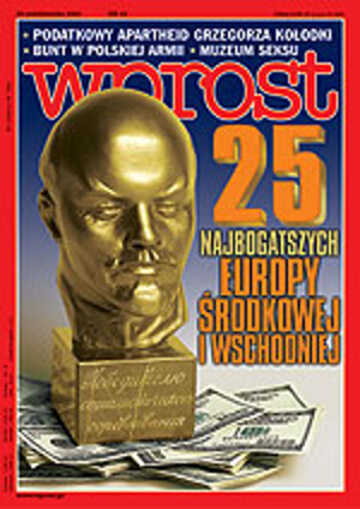 Okładka tygodnika Wprost nr 42/2002 (1038)