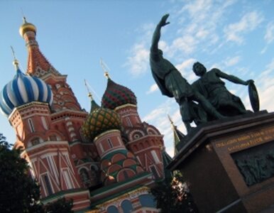 Miniatura: Moskwa: zabytkowe budynki za rubla