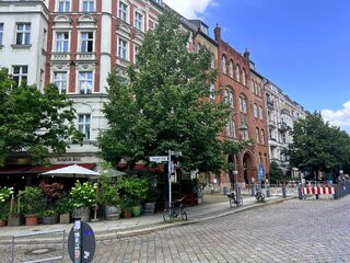 Prenzlauer Berg to jedna z ładniejszych dzielnic Berlina