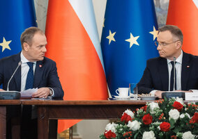 Miniatura: Duda odpowiedział na pytanie Tuska. Jest o...